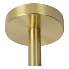 LUCIDE Flush ceiling light TYCHO Satin Brass