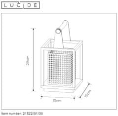 LUCIDE Stolová lampa Sansa