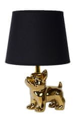 LUCIDE Stolová lampa Winston Golden