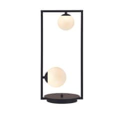 ACA Stolová lampa QUADRO Avangarde, 2xG9, IP20