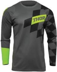 THOR dres SECTOR Birdrock gray/acid S