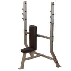 Body-Solid Profesionálna bench lavica Body Solid SPB368G Shoulder press bench