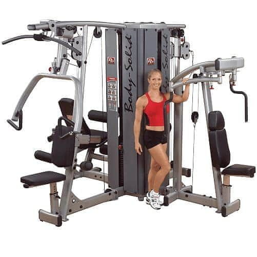 Body-Solid Posilňovacia veža pre 4 osoby BODY SOLID DGYM Pack