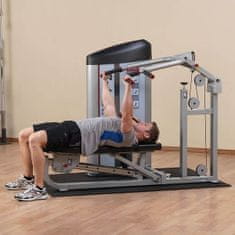 Body-Solid BODY SOLID S2MP-3 MULTI PRESS - stroj na tlaky 140 kg