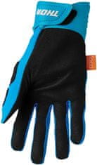 THOR rukavice REBOUND černo-modro-biele L