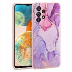 Tech-protect Mood silikónový kryt na Samsung Galaxy A23 5G, marble