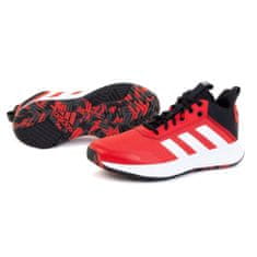 Adidas Obuv beh červená 42 2/3 EU Ownthegame 20