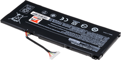 T6 power Batéria pre Acer Aspire 5 A515-53, Li-Poly, 11,55 V, 4500 mAh (51 Wh), čierna