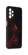 Techsuit Kryt Glaze Samsung A13 pevný Red Nebula 84487