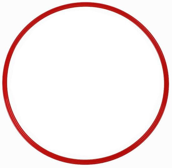 Merco Prekážkový kruh HP červený, 50 cm