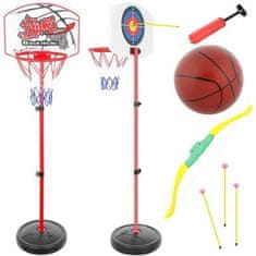 Solex Hračka basketbalový kôš+terč BASKETBALL+ARROW