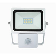 Forever Reflektor LED 10W+PIR 6000K biely FOREVER IP65