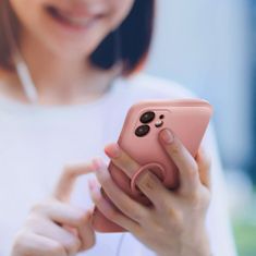ROAR Obal / kryt pre Apple iPhone 12 Pro Max ružové - Roar Amber
