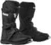 topánky BLITZ XP detské černo-bielo-šedé 1