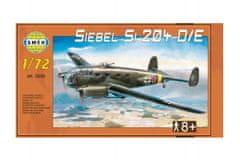 SMĚR Model Siebel Si 204 D / E 1:72 29,5x16,6cm