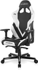 DXRacer Gamer GB001/NW, čierna/biela