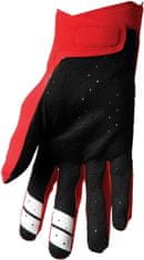 THOR rukavice AGILE Hero černo-bielo-červené M