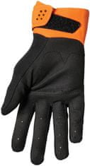 THOR rukavice SPECTRUM detské černo-oranžové XS