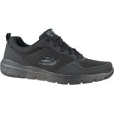 Skechers Obuv grafit 41 EU Flex Advantage 30