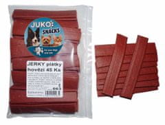 Juko Jerky plátky Hovädzie Snacks (45 ks)