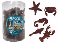 Juko Krabie plody mora Snacks (30 ks)