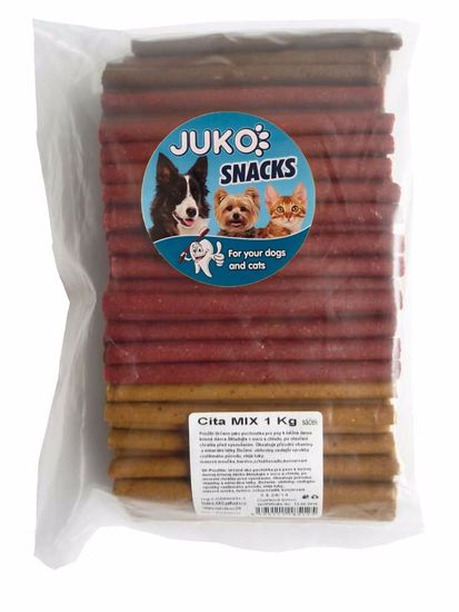 Juko Cita Mix Snacks 1 kg (cca 140 - 160 ks)