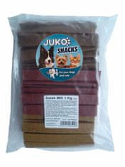 Juko Šotek MIX Snacks 1 kg (cca 120 - 138 ks)