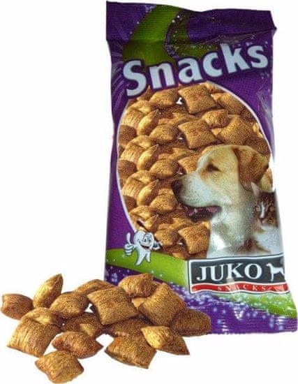 Juko Mäsové vankúšiky Snacks 100 g