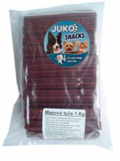 Juko Mäsové tyče Snacks 1 kg (cca 80 ks)