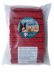 Juko Deli sticks Hovädzie Snacks 1 kg (cca 30 ks)