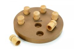 Beeztees Interaktívna drevená hračka GIONO 2v1 25 cm