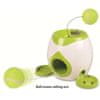 Interaktívna hračka na maškrty s tenisovou loptičkou pre psov 29x19x18cm