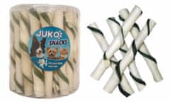 Juko Trubička biela Mint Snacks (35 ks)