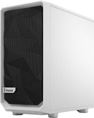 Fractal Design Meshify 2 Mini White TG Clear Tint