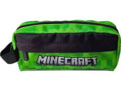 EUROSWAN Peračník / pouzdro / taštička Minecraft Creeper 22x12cm