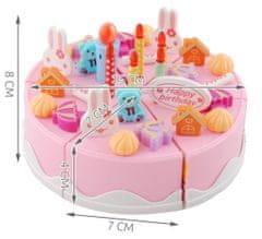 ISO Sada narodeninovej torty na krájanie 75 prvkov