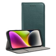 MobilMajak Puzdro / obal na Samsung Galaxy A55 zelený - kniha Smart Magneto