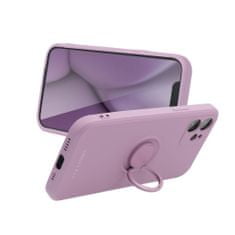 ROAR Obal / kryt na Samsung Galaxy A14 5G fialový - Roar Amber Case