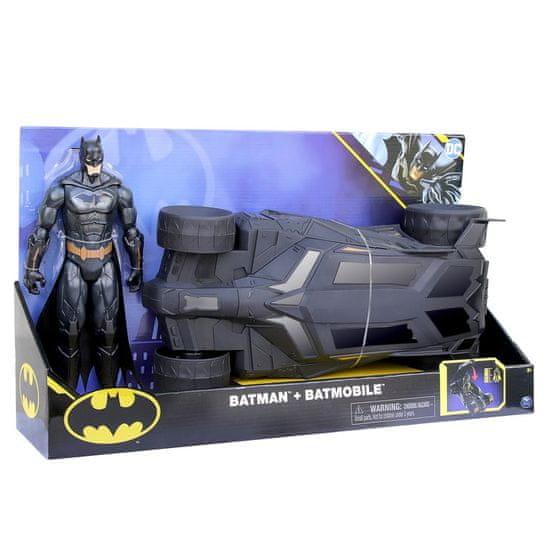 Spin Master BATMAN BATMOBILE S FIGÚRKOU 30 CM