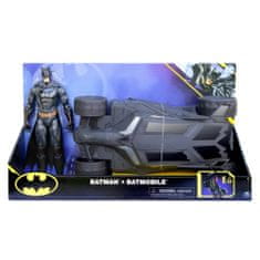 Spin Master BATMAN BATMOBILE S FIGÚRKOU 30 CM