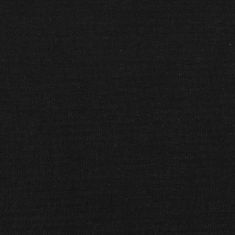 Vidaxl Matrac s taštičkovými pružinami čierny 100x200x20 cm látka