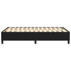 Vidaxl Rám na boxspring posteľ čierny 120x200 cm látka