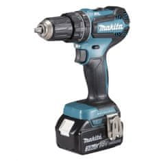 Makita DHP485RFJ aku bezuhlíková príklepová vŕtačka Li-ion 18V/3,0 Ah v systaineri