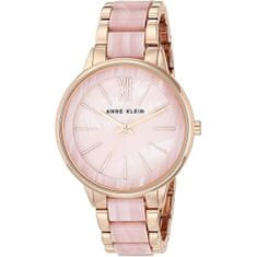 Anne Klein Analogové hodinky AK/1412PKRG