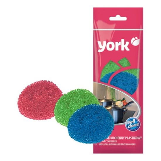 York Drôtenka plast 3ks 36g YORK