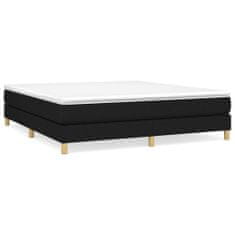 Vidaxl Rám na boxspring posteľ čierny 160x200 cm látka