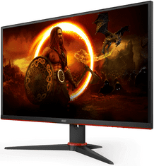 AOC 27G2SPAE monitor, gaming, IPS, 27, 165 Hz, črn (27G2SPAE/BK)