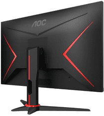 AOC 27G2SPAE monitor, gaming, IPS, 27, 165 Hz, črn (27G2SPAE/BK)