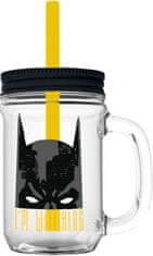 Stor Pohár plastový Batman, 690 ml