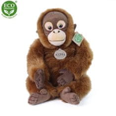 Plyšová opica orangutan 27 cm ECO-FRIENDLY